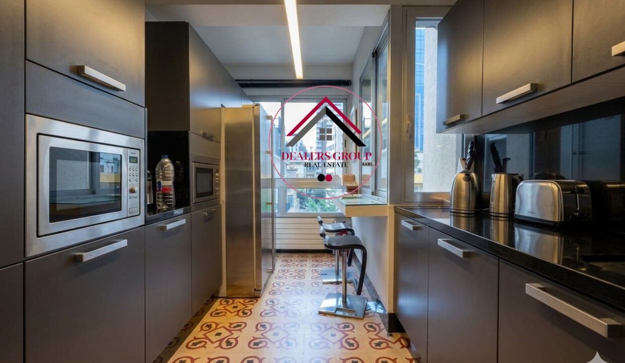 Prime Location Apartment for sale in Achrafieh - Carré d'Or