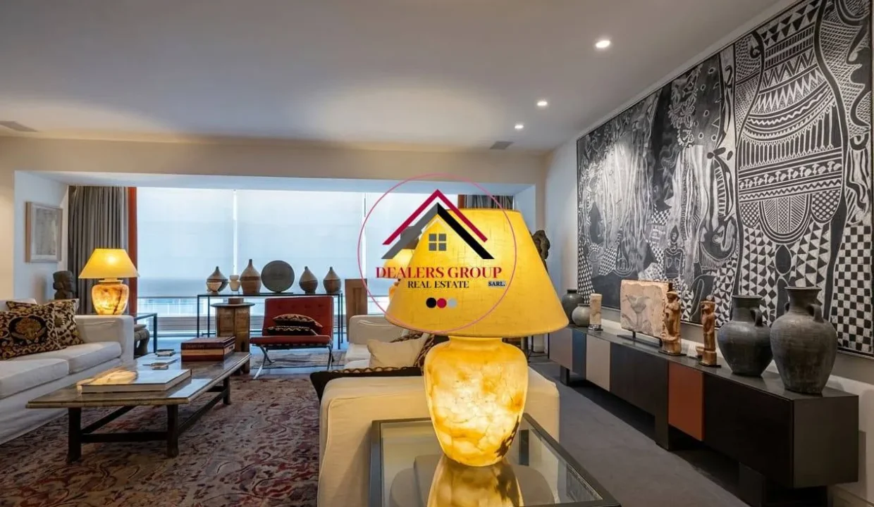 Prime Location Apartment for sale in Achrafieh - Carré d'Or