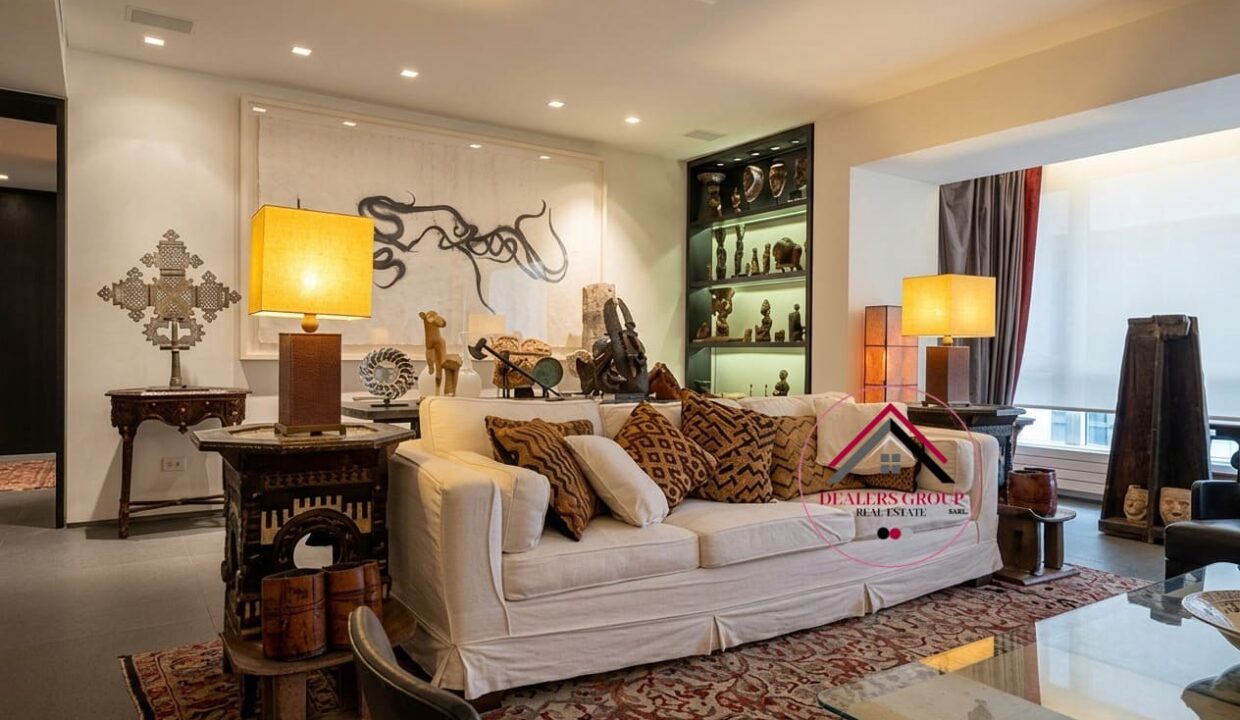 Prime Location Apartment for sale in Achrafieh - Carré d'Or