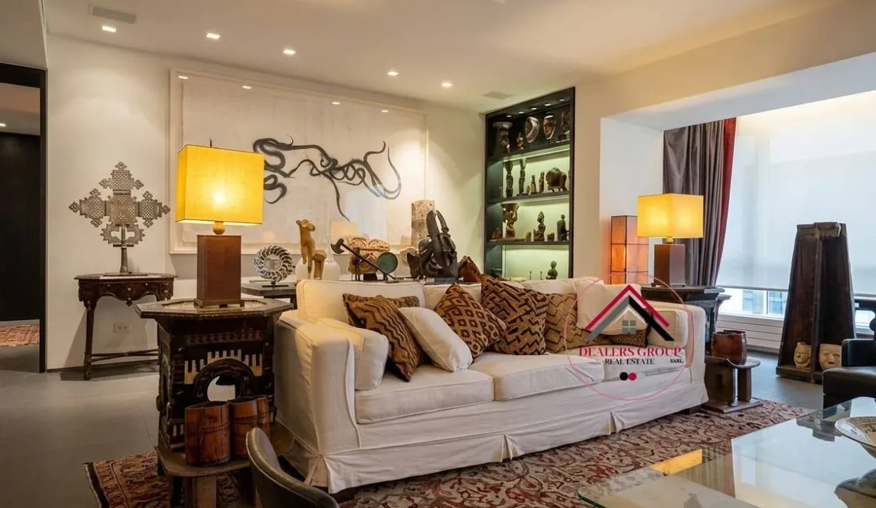 Prime Location Apartment for sale in Achrafieh - Carré d'Or