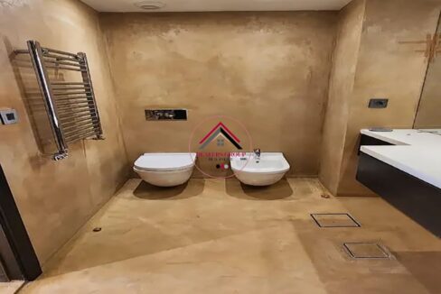 Private Terrace & Pool! Duplex Loft for sale in Waterfront City Dbayeh