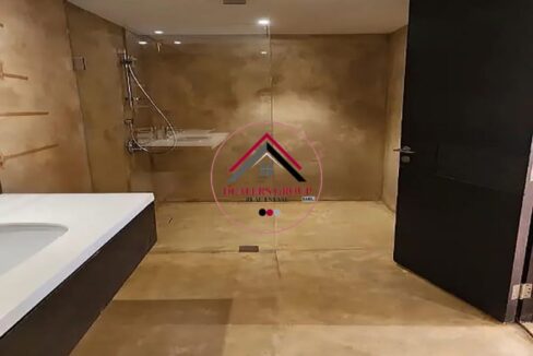 Private Terrace & Pool! Duplex Loft for sale in Waterfront City Dbayeh
