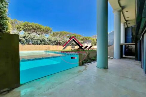 Private Terrace & Pool! Duplex Loft for sale in Waterfront City Dbayeh