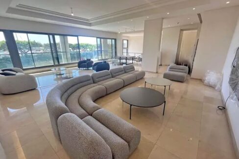 Private Terrace & Pool! Duplex Loft for sale in Waterfront City Dbayeh