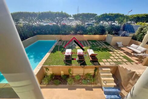 Private Terrace & Pool! Duplex Loft for sale in Waterfront City Dbayeh