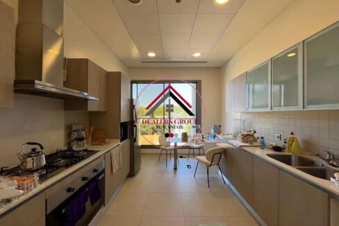 Private Terrace & Pool! Duplex Loft for sale in Waterfront City Dbayeh