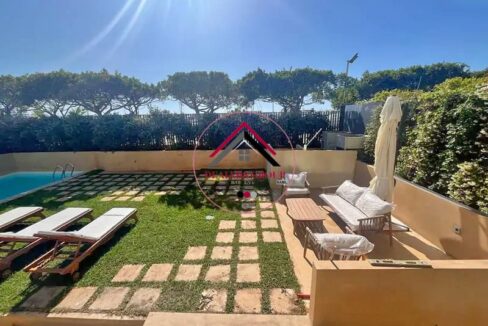 Private Terrace & Pool! Duplex Loft for sale in Waterfront City Dbayeh