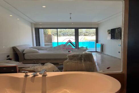 Private Terrace & Pool! Duplex Loft for sale in Waterfront City Dbayeh