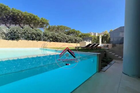 Private Terrace & Pool! Duplex Loft for sale in Waterfront City Dbayeh