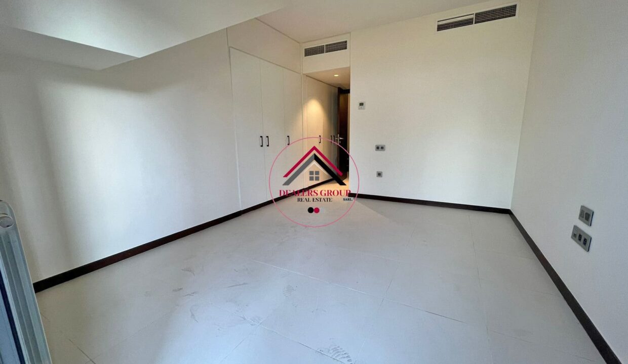 Private Terrace & Pool! Duplex Loft for sale in Waterfront City Dbayeh