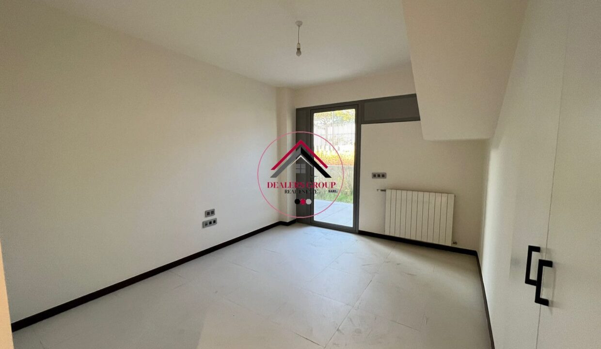 Private Terrace & Pool! Duplex Loft for sale in Waterfront City Dbayeh