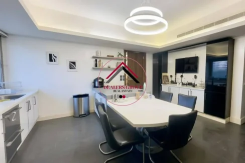 Deluxe Apartment for sale in Raouche in a Prime Location