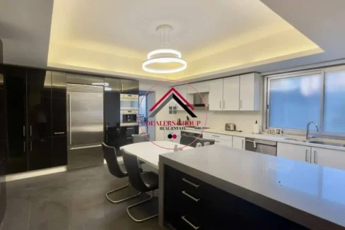 Deluxe Apartment for sale in Raouche in a Prime Location