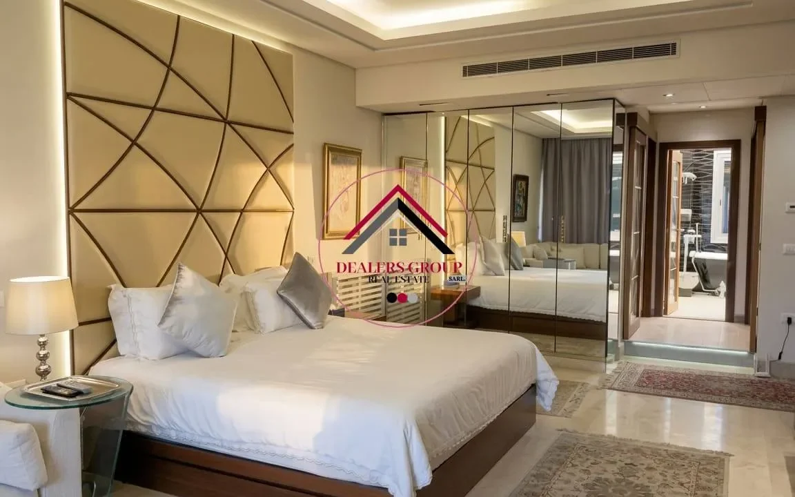 Deluxe Apartment for sale in Raouche in a Prime Location