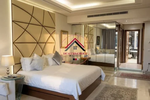 Deluxe Apartment for sale in Raouche in a Prime Location