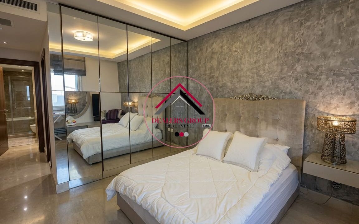 Deluxe Apartment for sale in Raouche in a Prime Location