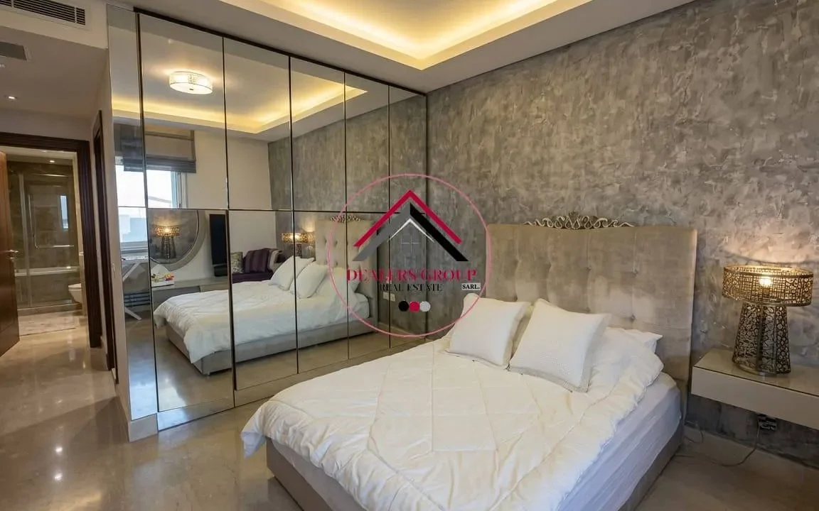 Deluxe Apartment for sale in Raouche in a Prime Location