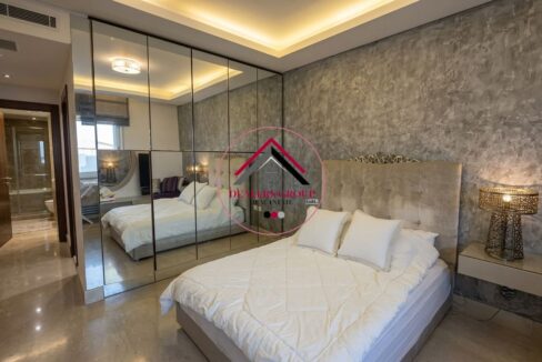 Deluxe Apartment for sale in Raouche in a Prime Location