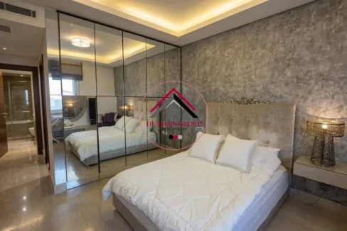 Deluxe Apartment for sale in Raouche in a Prime Location