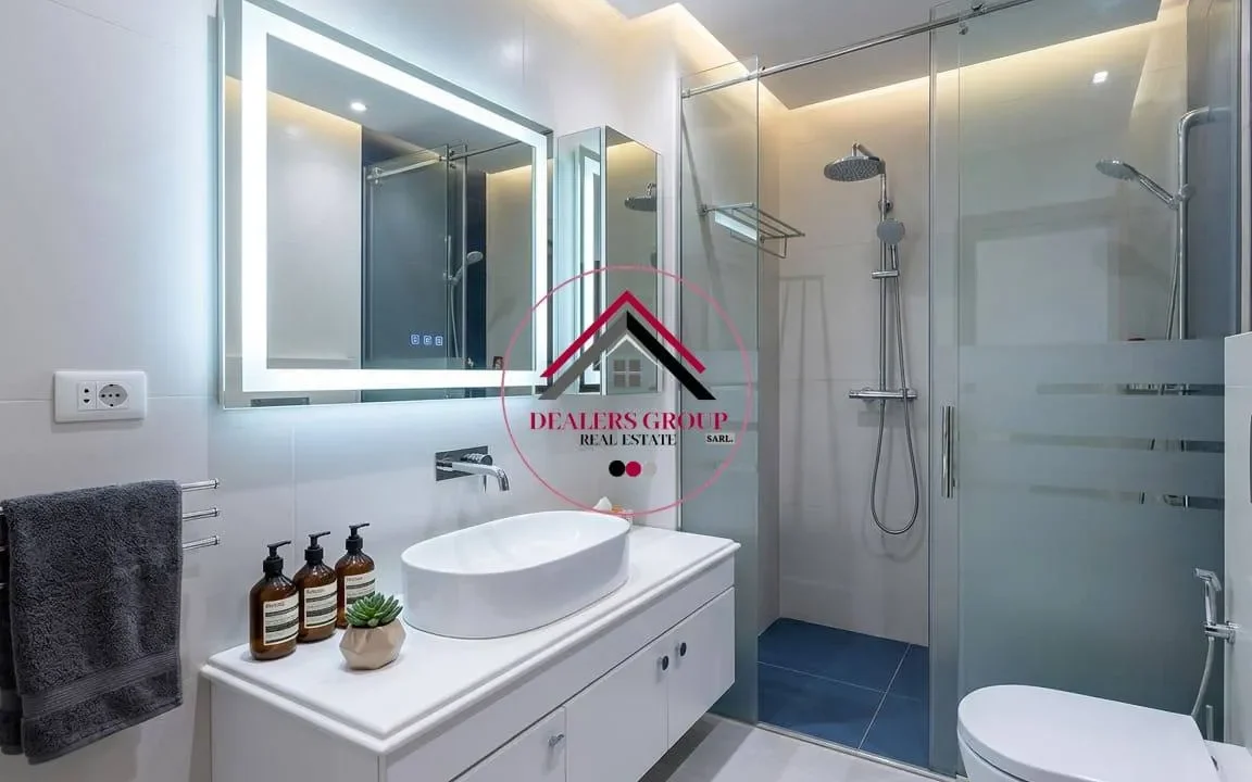 Deluxe Apartment for sale in Raouche in a Prime Location