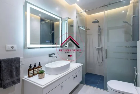 Deluxe Apartment for sale in Raouche in a Prime Location