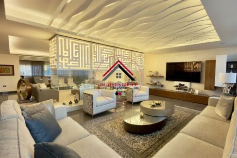 Deluxe Apartment for sale in Raouche in a Prime Location