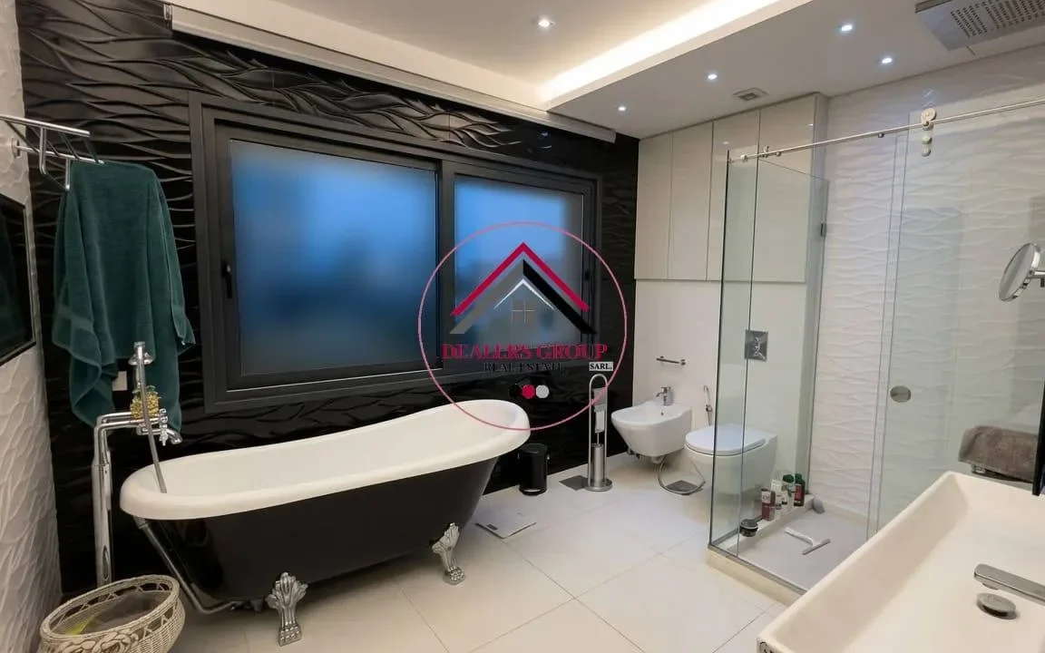 Deluxe Apartment for sale in Raouche in a Prime Location