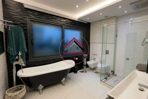 Deluxe Apartment for sale in Raouche in a Prime Location