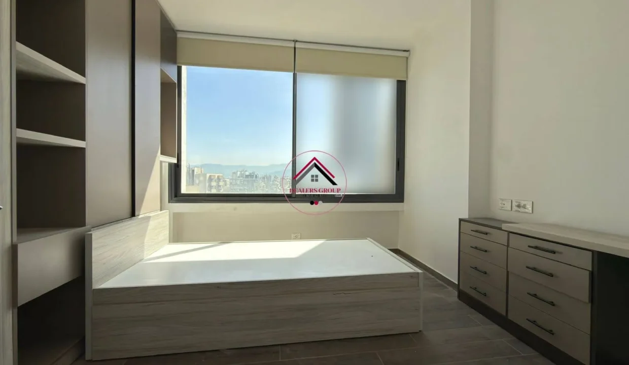 Furnished 2-Bedroom Apartment for sale with City View