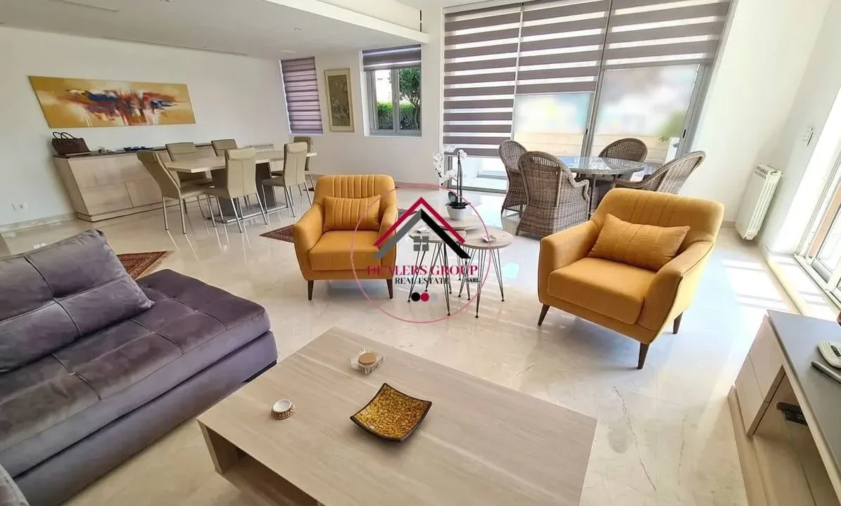 Private Terrace ! Deluxe Apartment for sale in Achrafieh