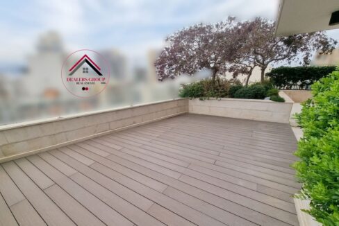 Private Terrace ! Deluxe Apartment for sale in Achrafieh