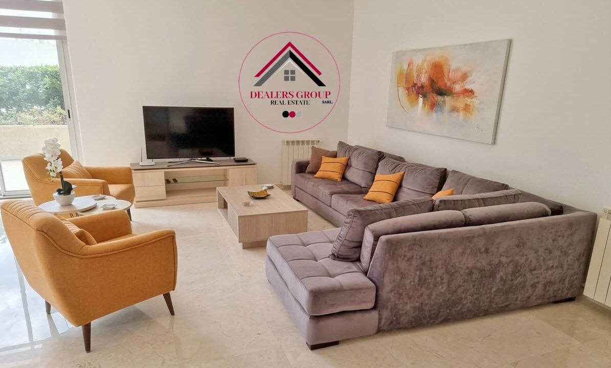 Private Terrace ! Deluxe Apartment for sale in Achrafieh