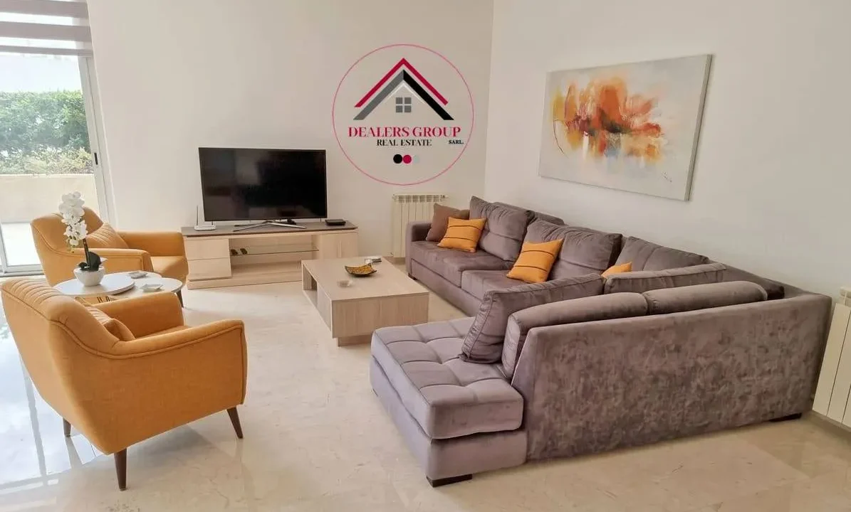 Private Terrace ! Deluxe Apartment for sale in Achrafieh
