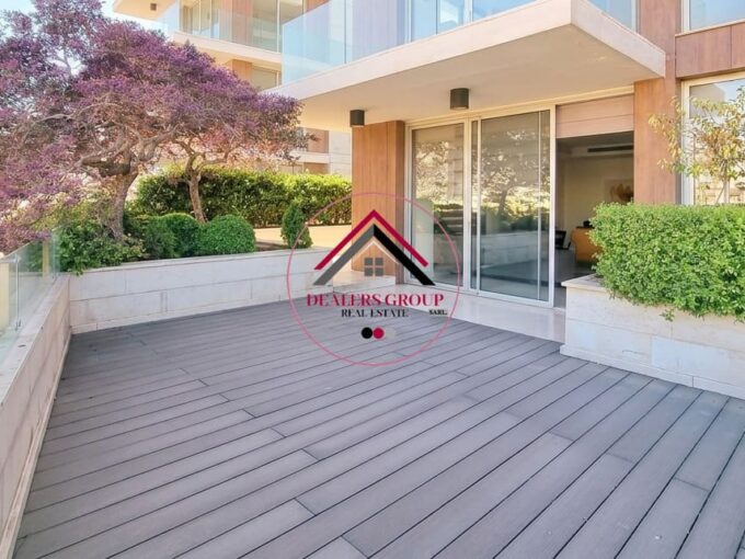 Private Terrace ! Deluxe Apartment for sale in Achrafieh