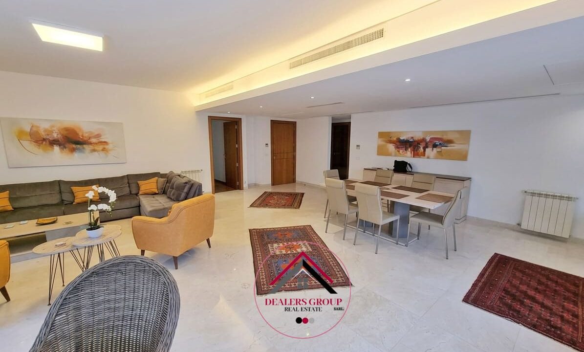 Private Terrace ! Deluxe Apartment for sale in Achrafieh