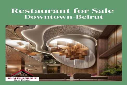 Prime Location Restaurant for Sale in Downtown Beirut: