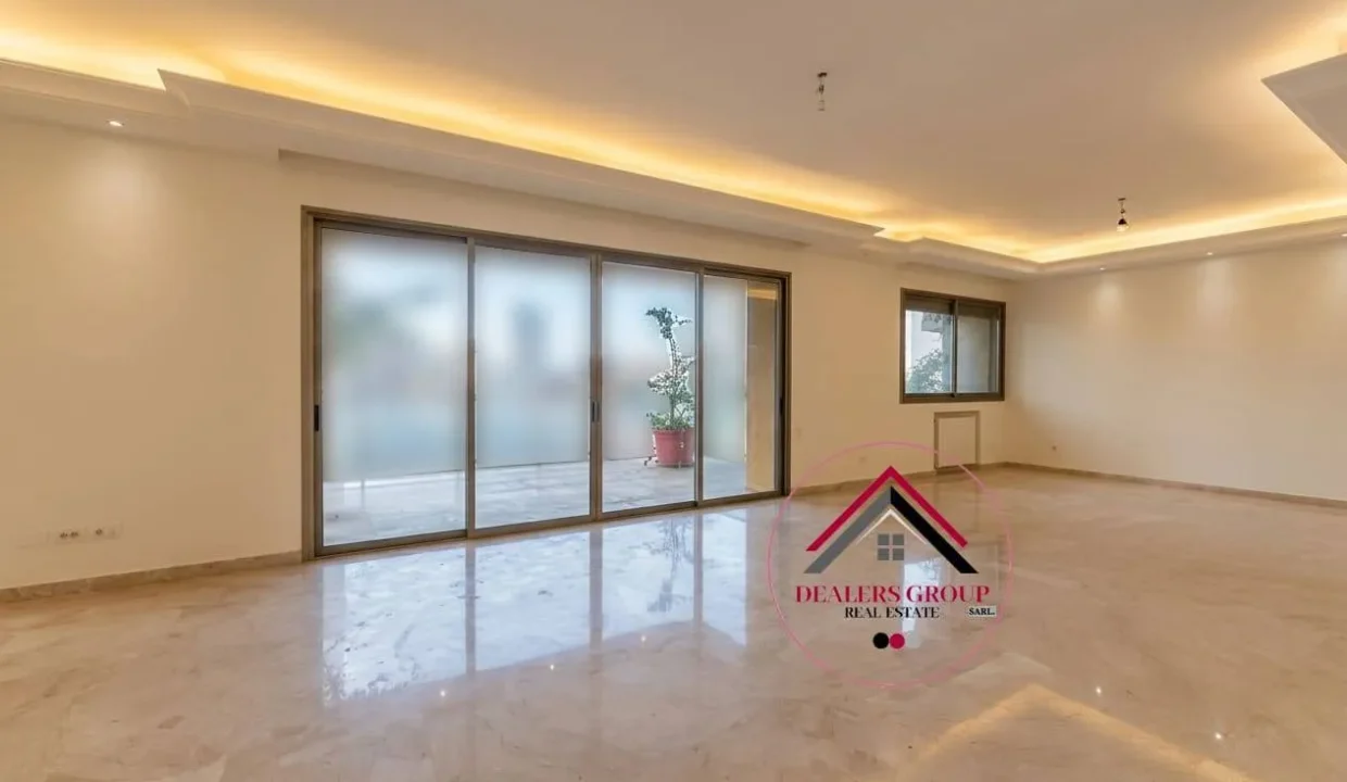 Deluxe Apartment for sale in Achrafieh Abdel Wahab - Carré d'or