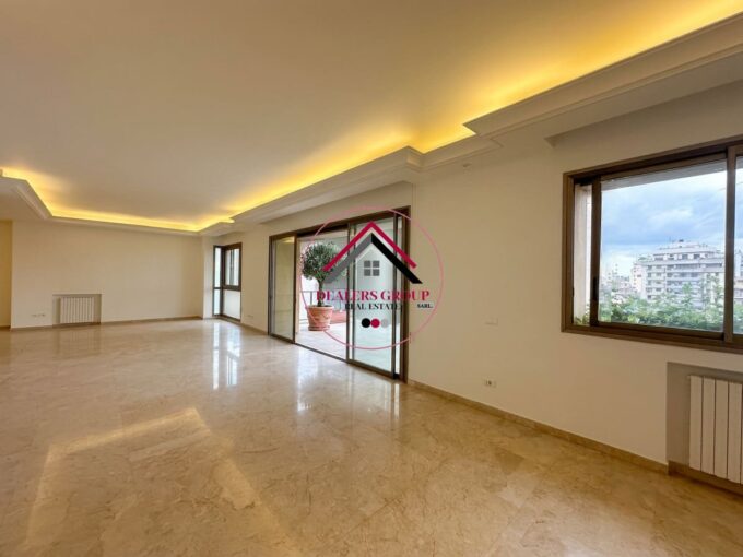 Deluxe Apartment for sale in Achrafieh Abdel Wahab - Carré d'or