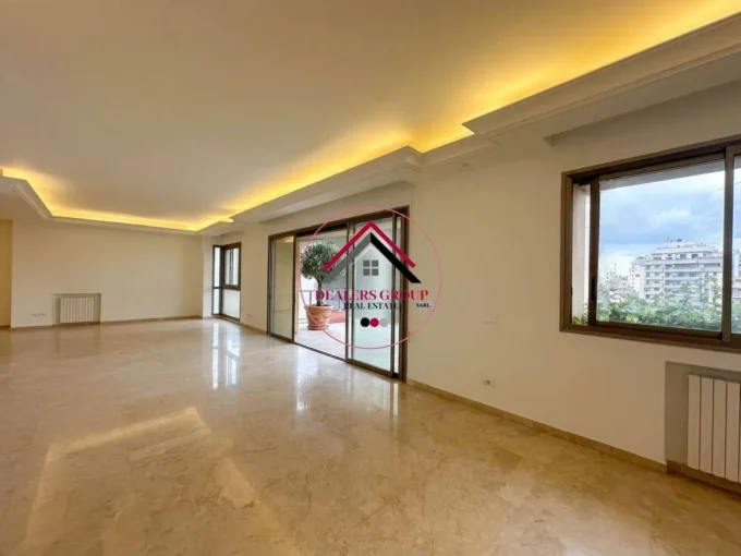 Deluxe Apartment for sale in Achrafieh Abdel Wahab - Carré d'or