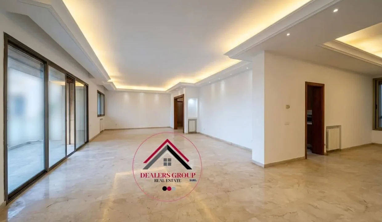 Deluxe Apartment for sale in Achrafieh Abdel Wahab - Carré d'or