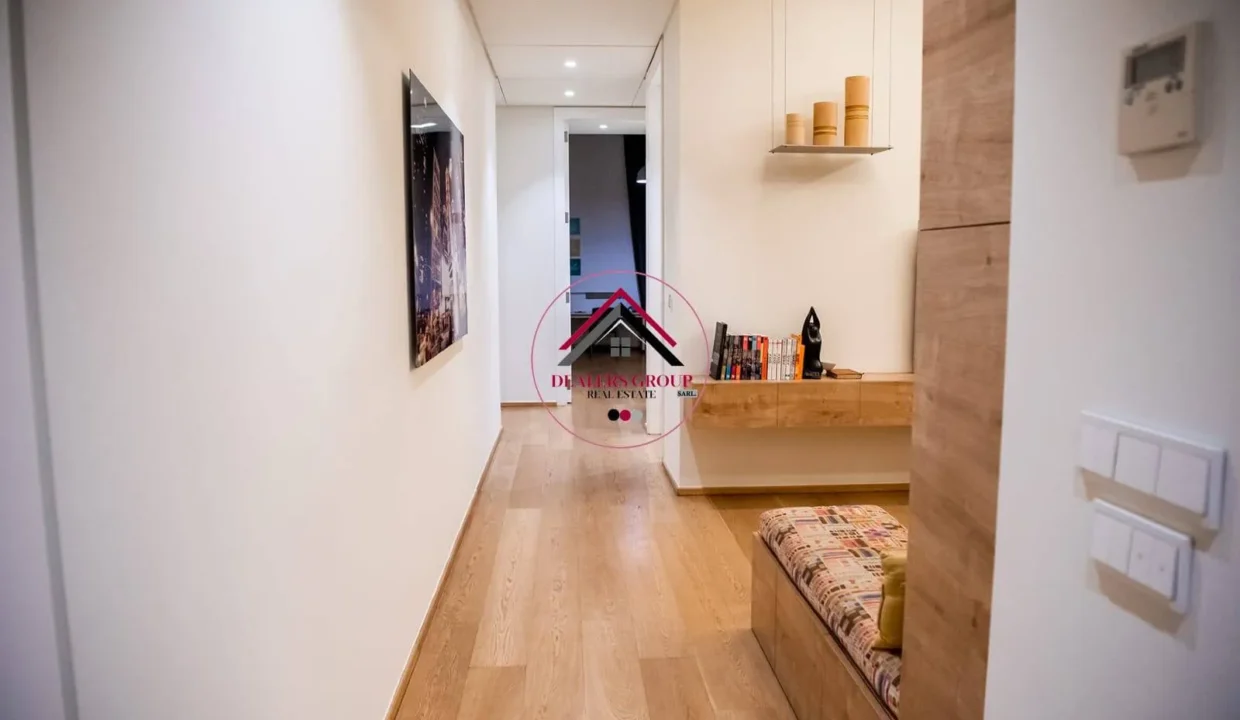Modern Deluxe Unfurnsihed Apartment for Sale in Downtown Beirut