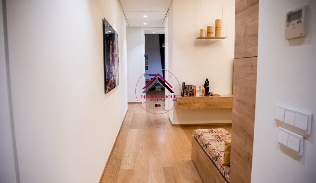 Modern Deluxe Unfurnsihed Apartment for Sale in Downtown Beirut