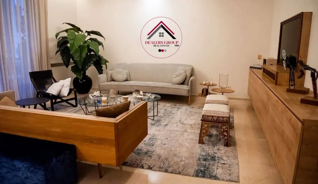 Modern Deluxe Unfurnsihed Apartment for Sale in Downtown Beirut