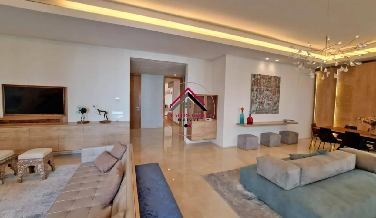 Modern Deluxe Unfurnsihed Apartment for Sale in Downtown Beirut