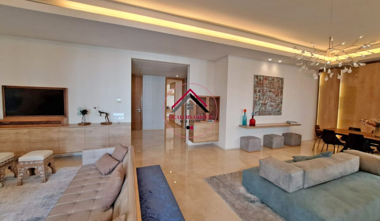 Modern Deluxe Unfurnsihed Apartment for Sale in Downtown Beirut