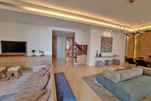 Modern Deluxe Unfurnsihed Apartment for Sale in Downtown Beirut