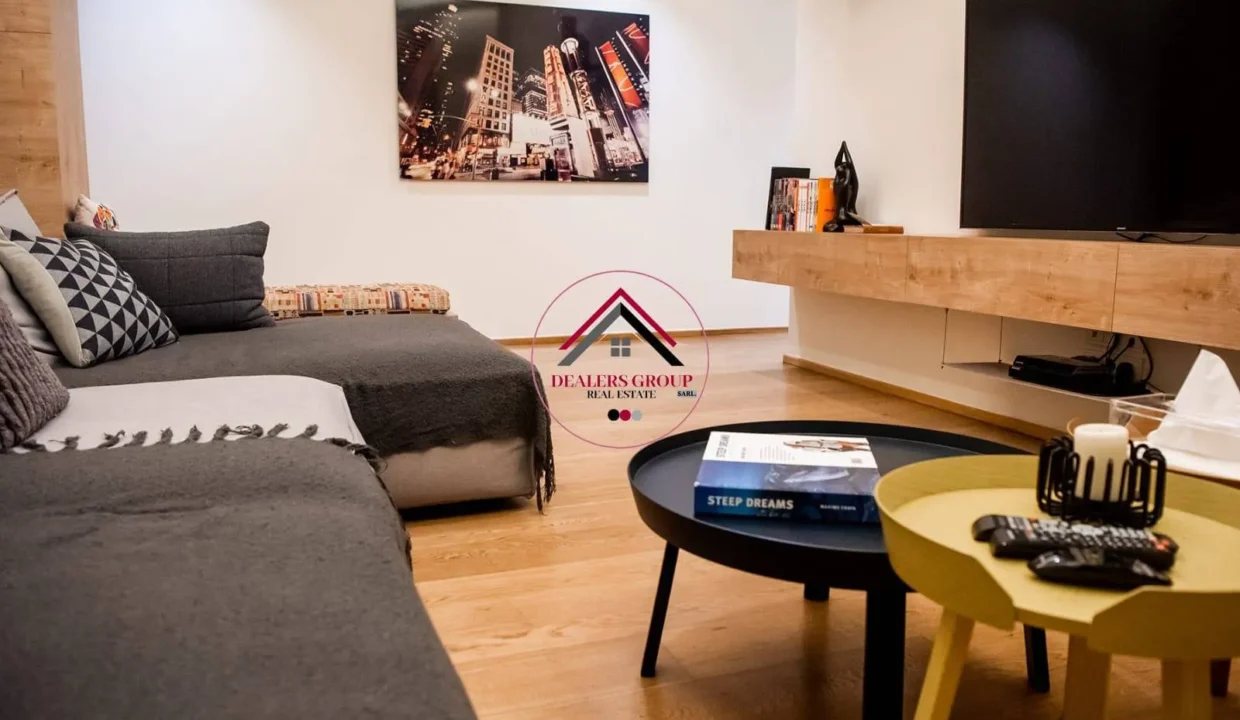 Modern Deluxe Unfurnsihed Apartment for Sale in Downtown Beirut