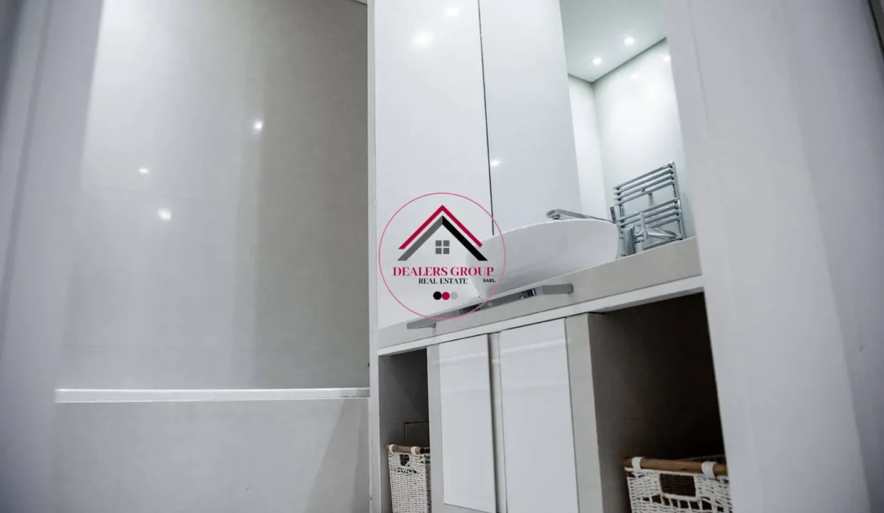 Modern Deluxe Unfurnsihed Apartment for Sale in Downtown Beirut