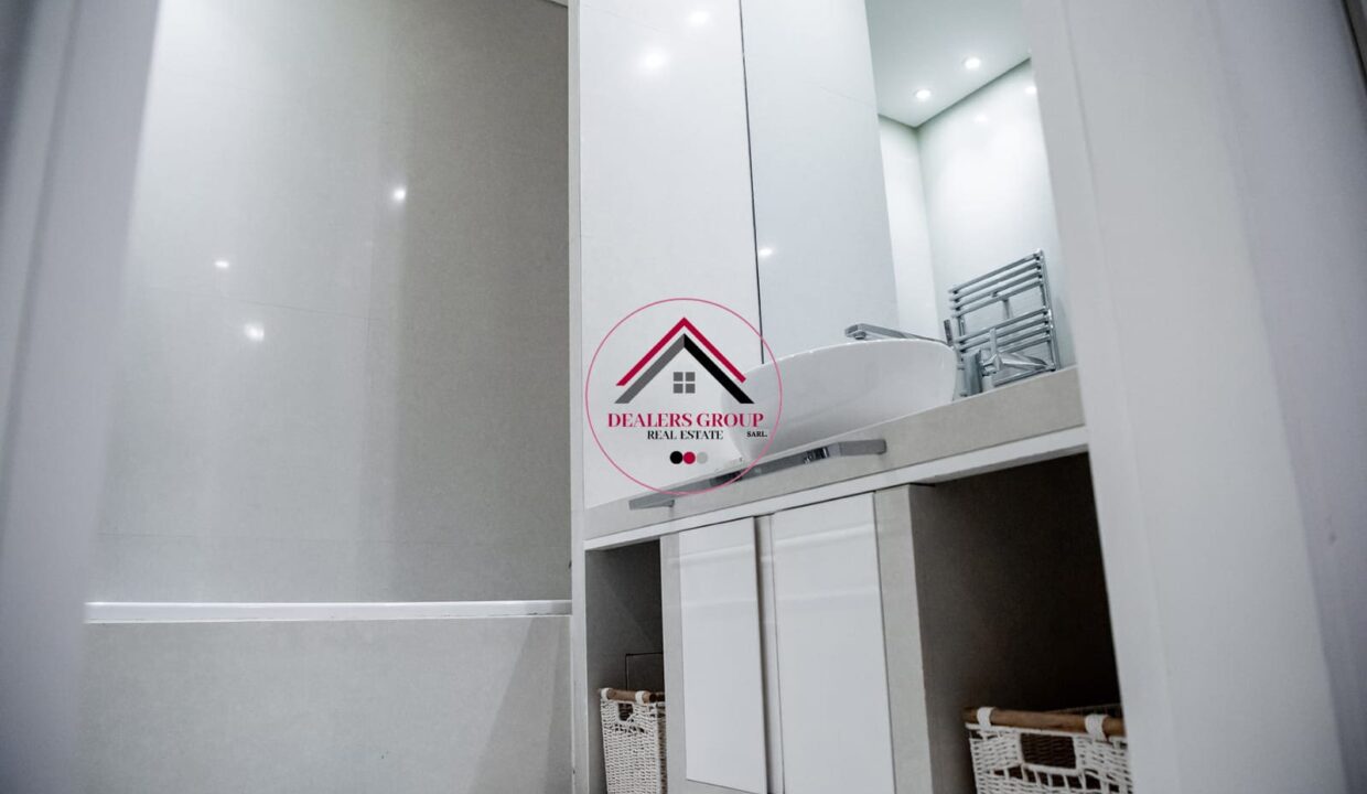 Modern Deluxe Unfurnsihed Apartment for Sale in Downtown Beirut