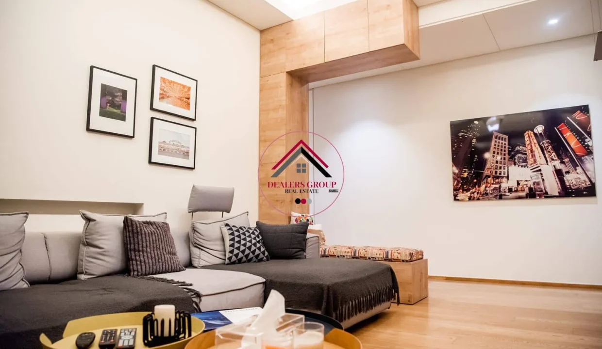 Modern Deluxe Unfurnsihed Apartment for Sale in Downtown Beirut